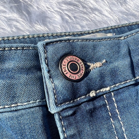 NWT Free People Just Float On Flare Jeans - Picture 2 of 10